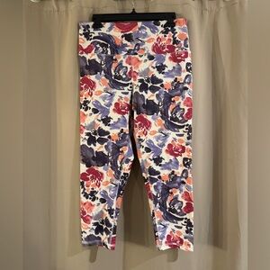 Balance Collections Floral Print Leggings